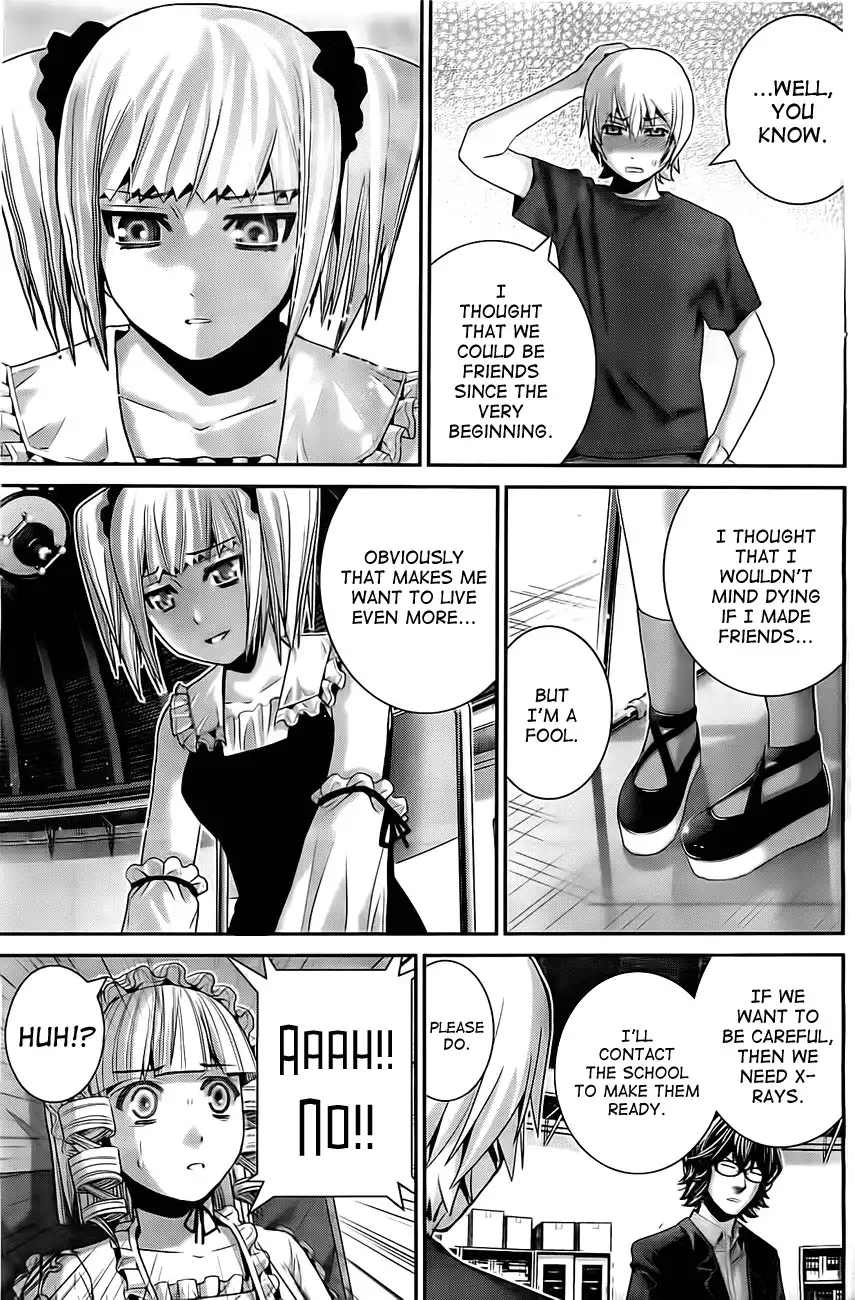 Gokukoku no Brynhildr Chapter 37 15